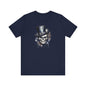 Gothic Skull Unisex Jersey Short Sleeve Tee - EternalAscension