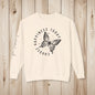 Choose Happiness Unisex Lightweight Crewneck Sweatshirt