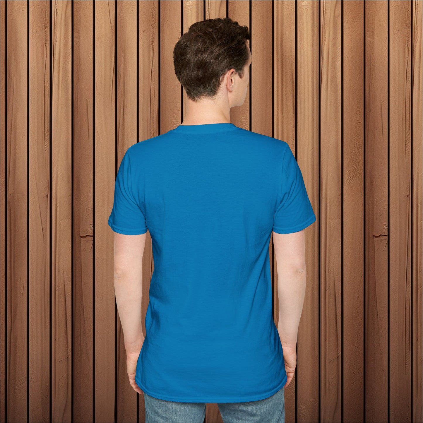 Exhausted Is My Costume Softstyle T-Shirt - EternalAscension