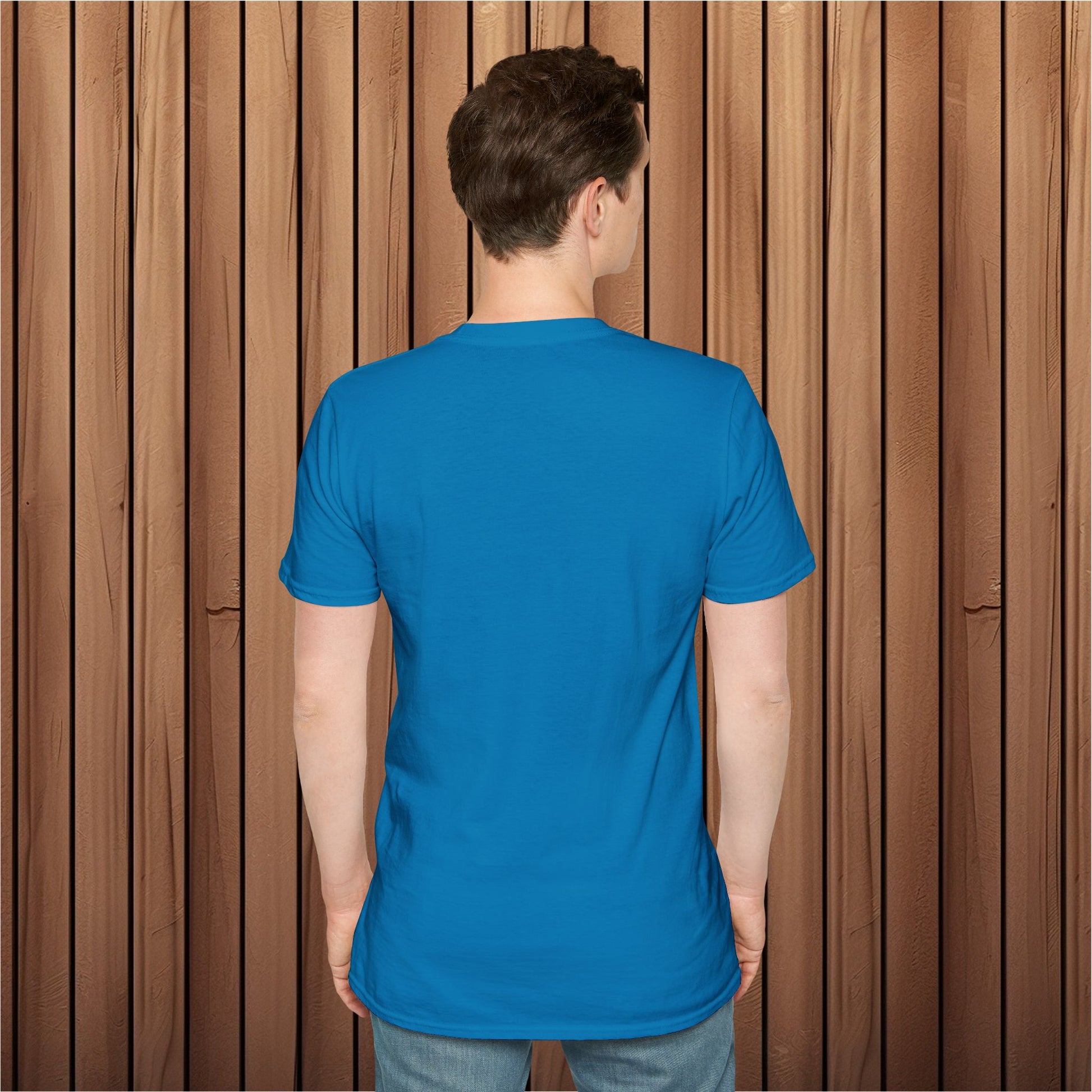 Exhausted Is My Costume Softstyle T-Shirt - EternalAscension