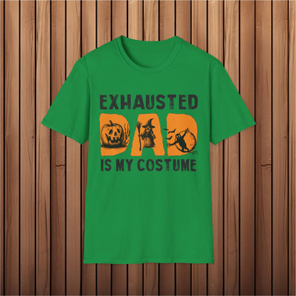 Exhausted Is My Costume Softstyle T-Shirt - EternalAscension