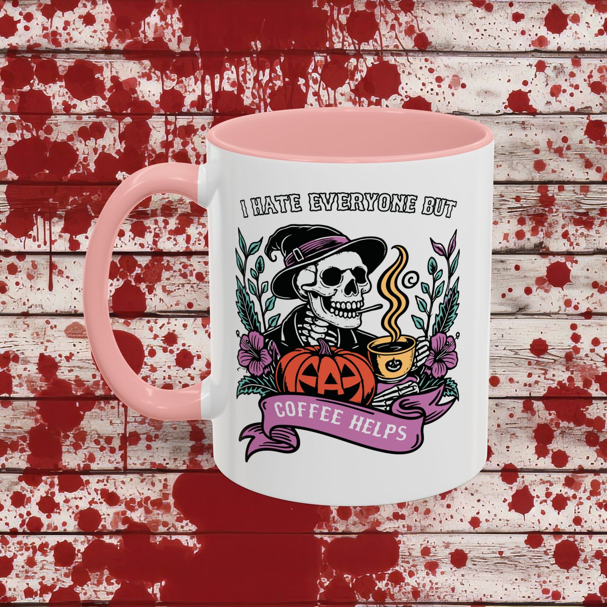 Sarcastic Sipper Accent Coffee Mug (11, 15oz) - EternalAscension
