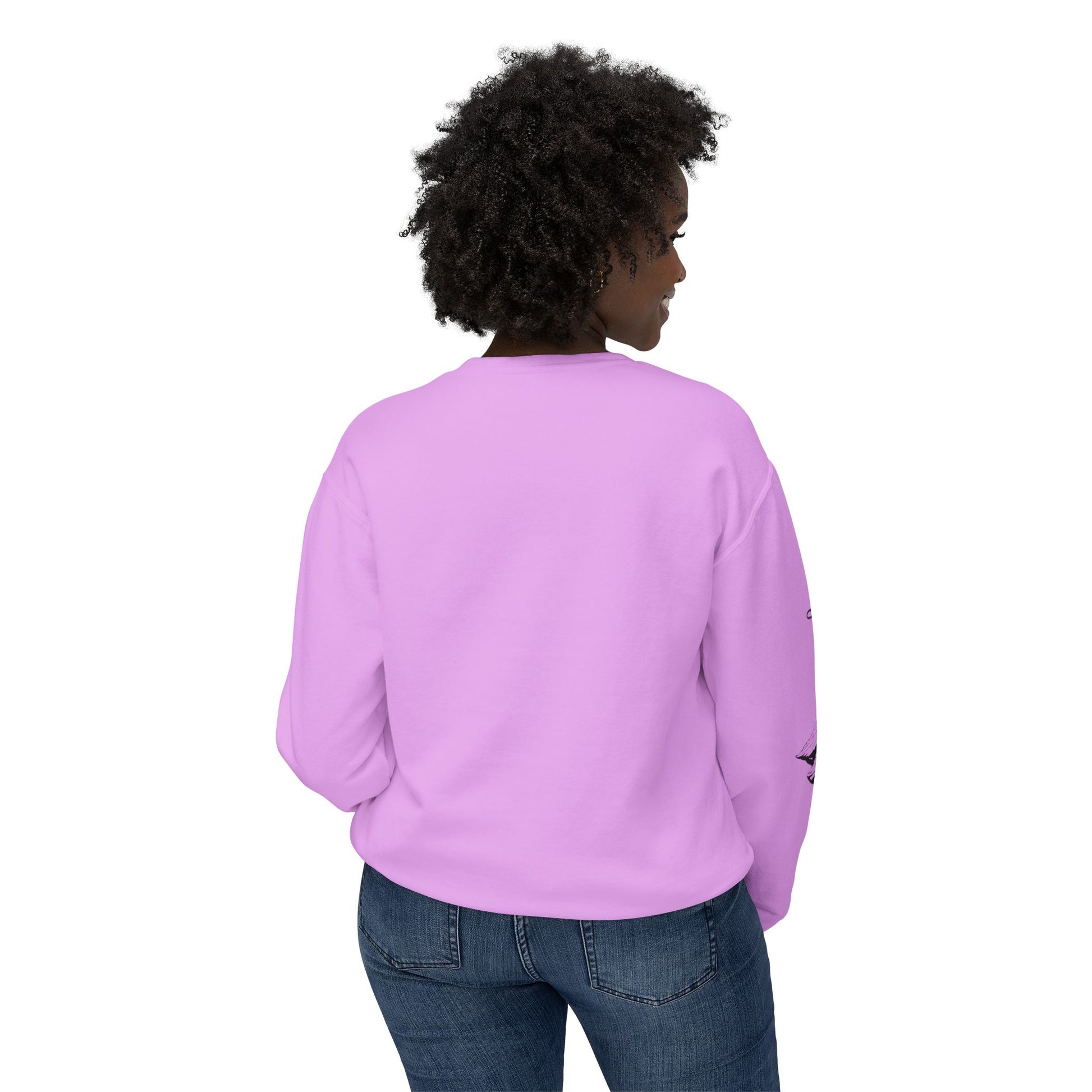 Unmovable Force! Unisex Lightweight Crewneck Sweatshirt - EternalAscension