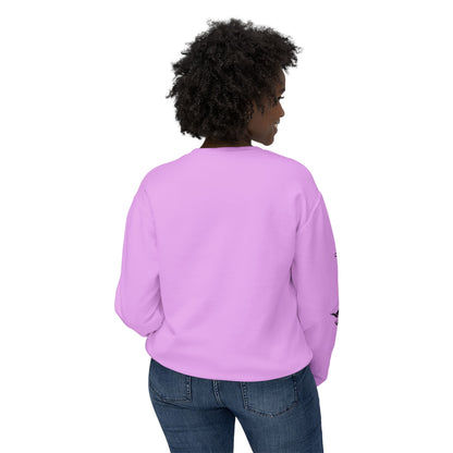 Unmovable Force! Unisex Lightweight Crewneck Sweatshirt - EternalAscension