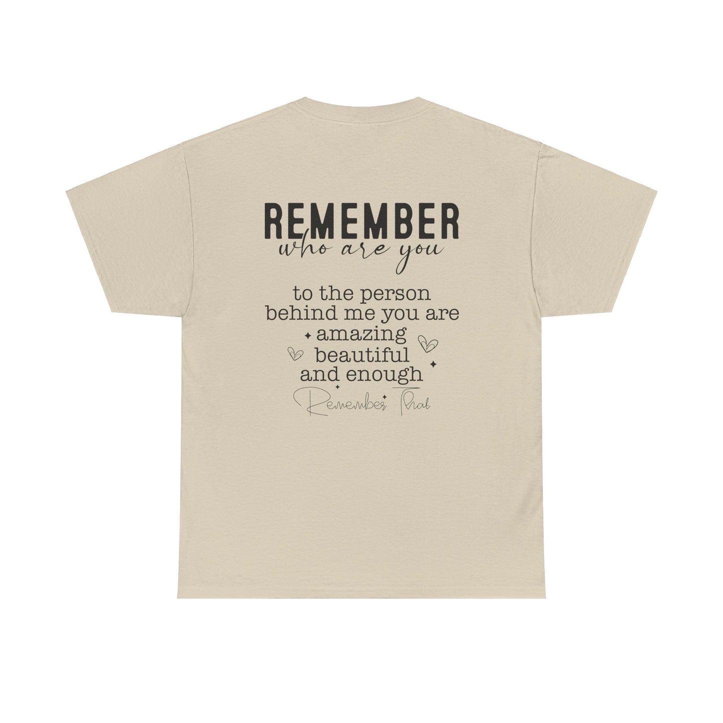 You Are Worth It!  Unisex Heavy Cotton Tee