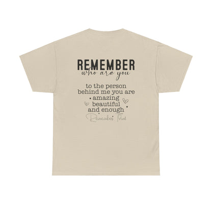 You Are Worth It!  Unisex Heavy Cotton Tee