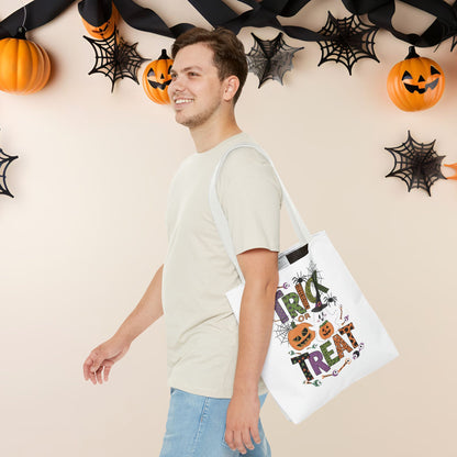 🎃🕸️Trick or Treat Tote Bag (AOP)🎃🕸️ - EternalAscension