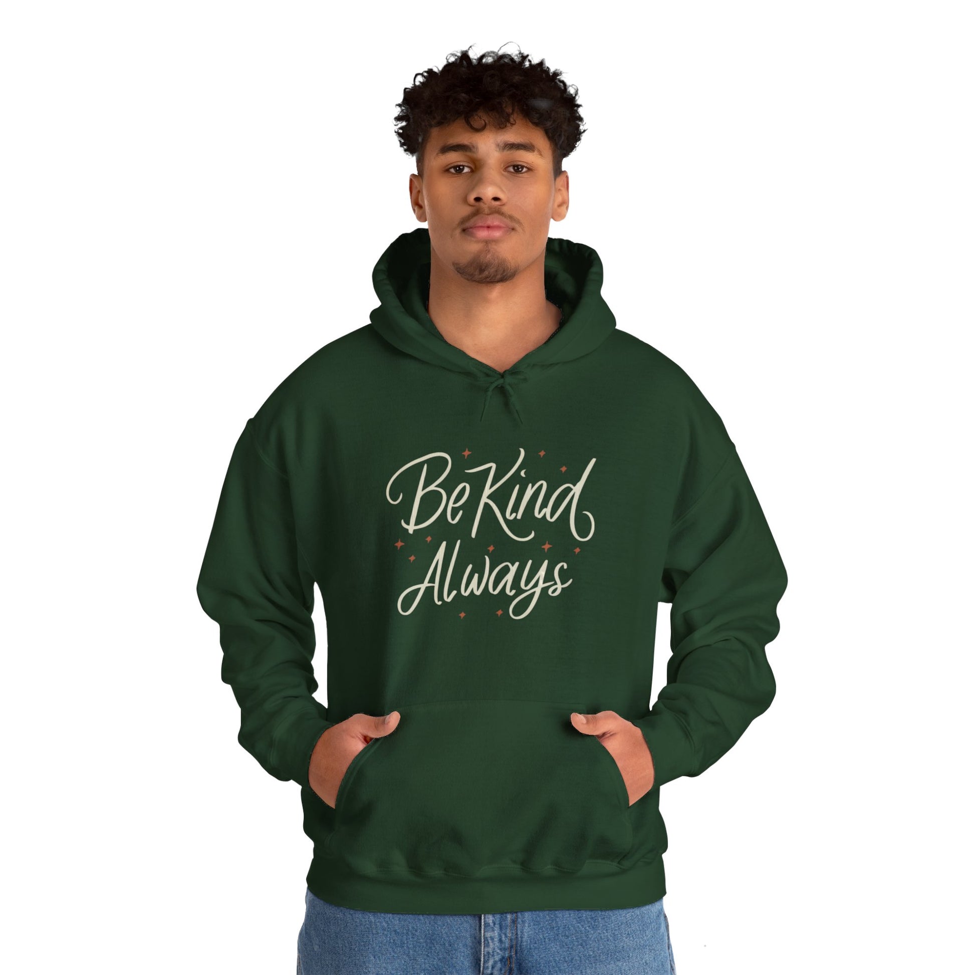 Be KIND Always and CHANGE the World! Unisex Heavy Blend™ Hooded Sweatshirt - EternalAscension