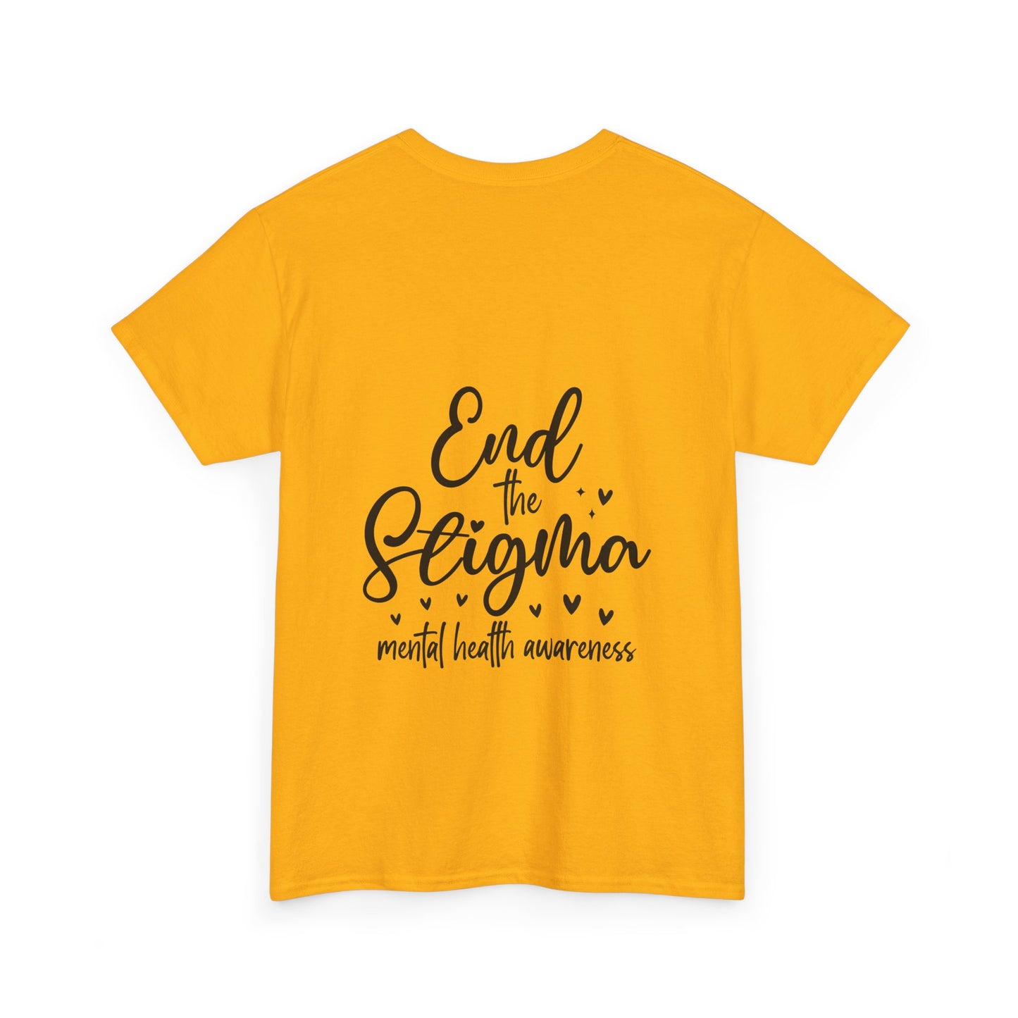 Self Care is Not Selfish Unisex Heavy Cotton Tee