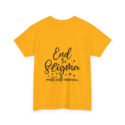 Self Care is Not Selfish Unisex Heavy Cotton Tee