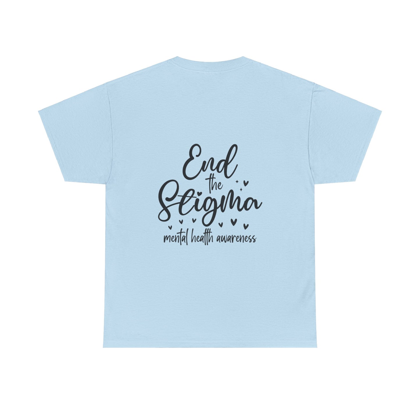 Self Care is Not Selfish Unisex Heavy Cotton Tee