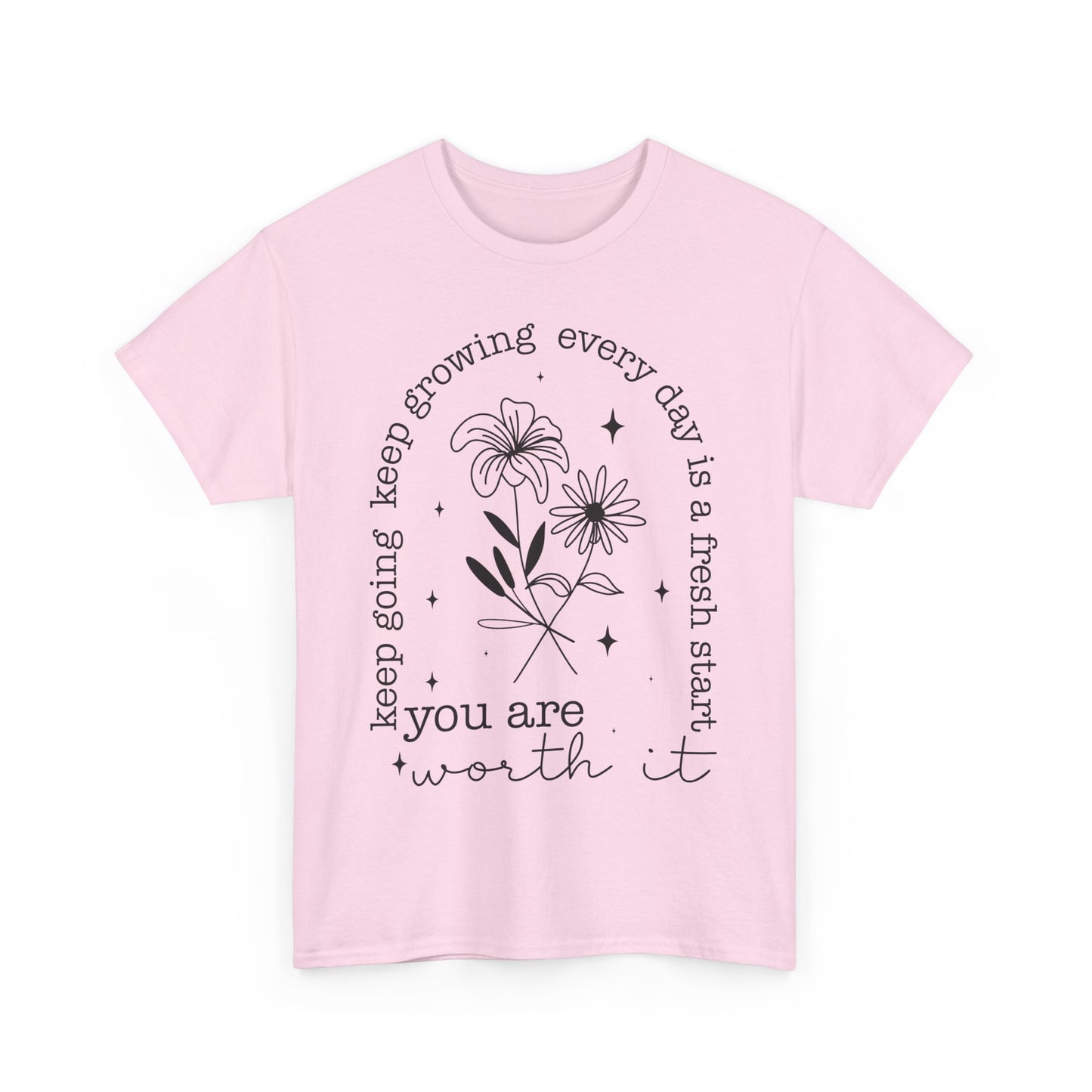 You Are Worth It!  Unisex Heavy Cotton Tee