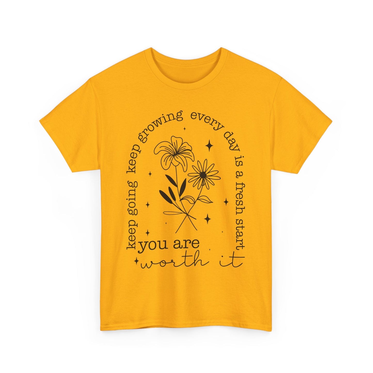 You Are Worth It!  Unisex Heavy Cotton Tee