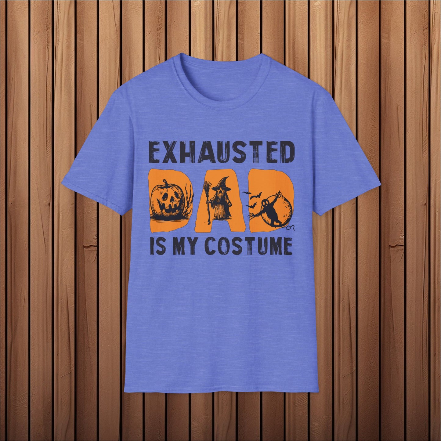 Exhausted Is My Costume Softstyle T-Shirt - EternalAscension