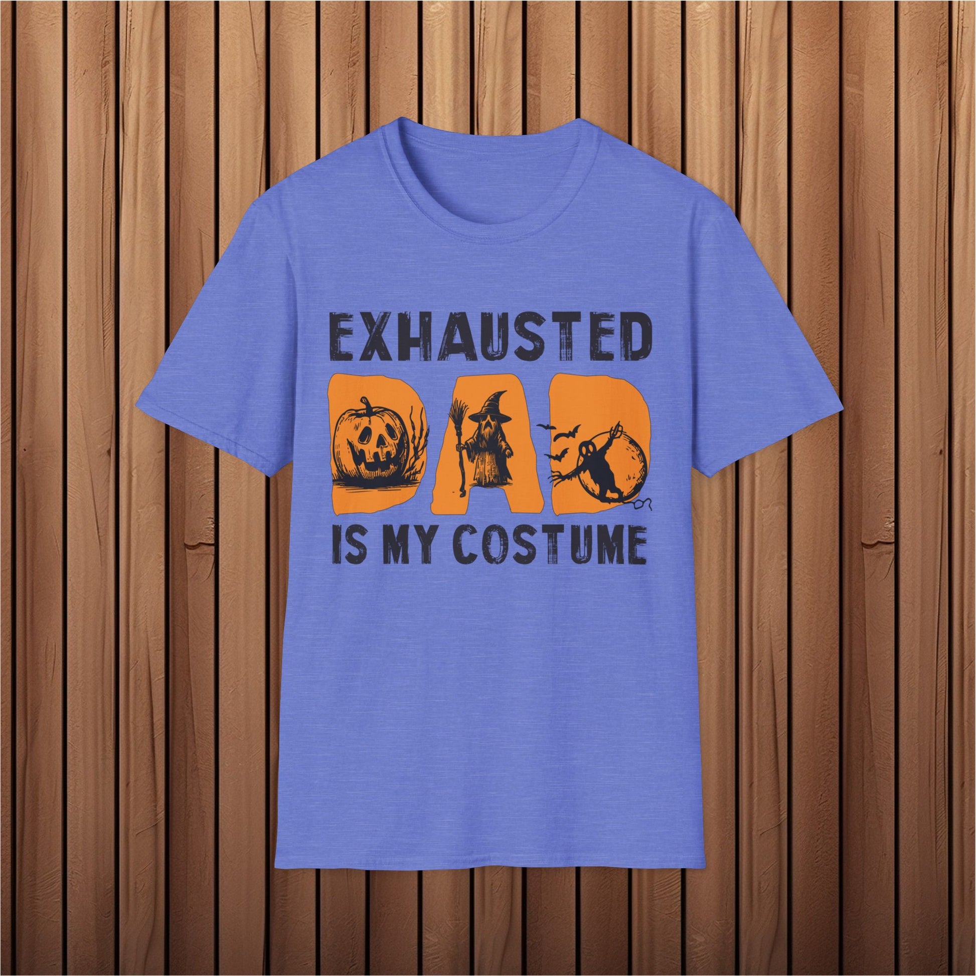 Exhausted Is My Costume Softstyle T-Shirt - EternalAscension