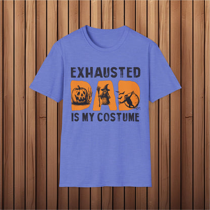 Exhausted Is My Costume Softstyle T-Shirt - EternalAscension