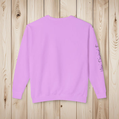 Choose Happiness Unisex Lightweight Crewneck Sweatshirt