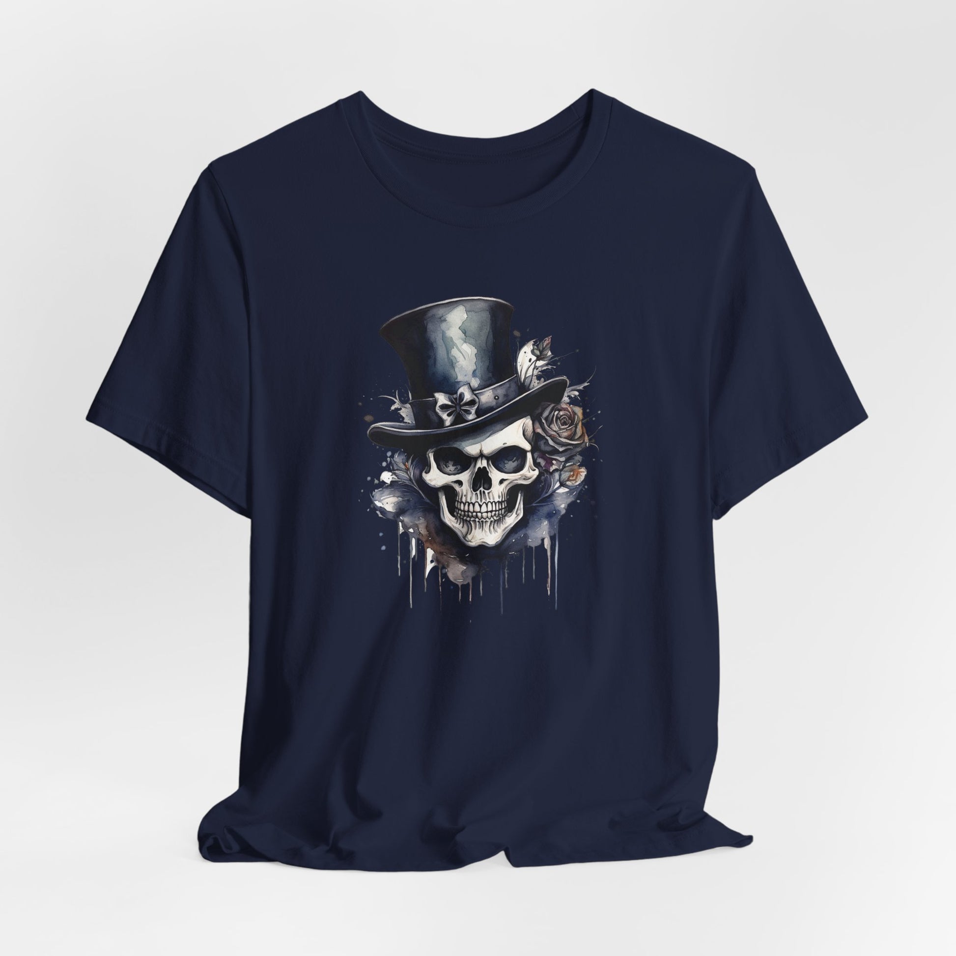 Gothic Skull Unisex Jersey Short Sleeve Tee - EternalAscension