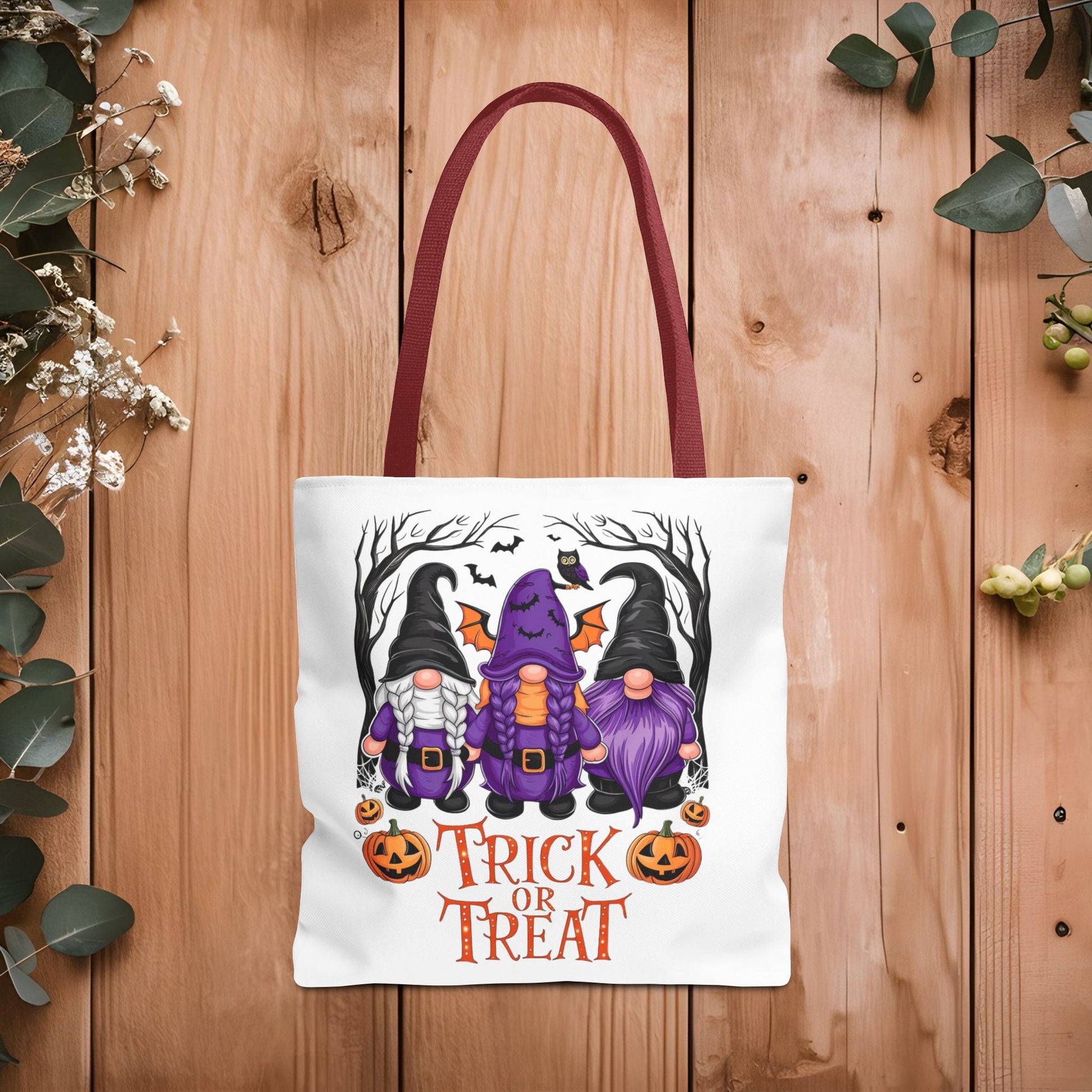 Double - Sided Spooky Tote Bag 🎃🕸️ (AOP) - EternalAscension