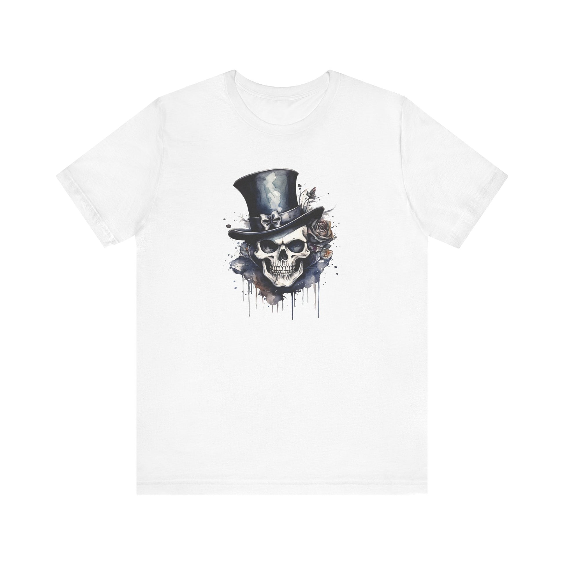 Gothic Skull Unisex Jersey Short Sleeve Tee - EternalAscension