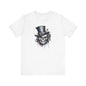 Gothic Skull Unisex Jersey Short Sleeve Tee - EternalAscension