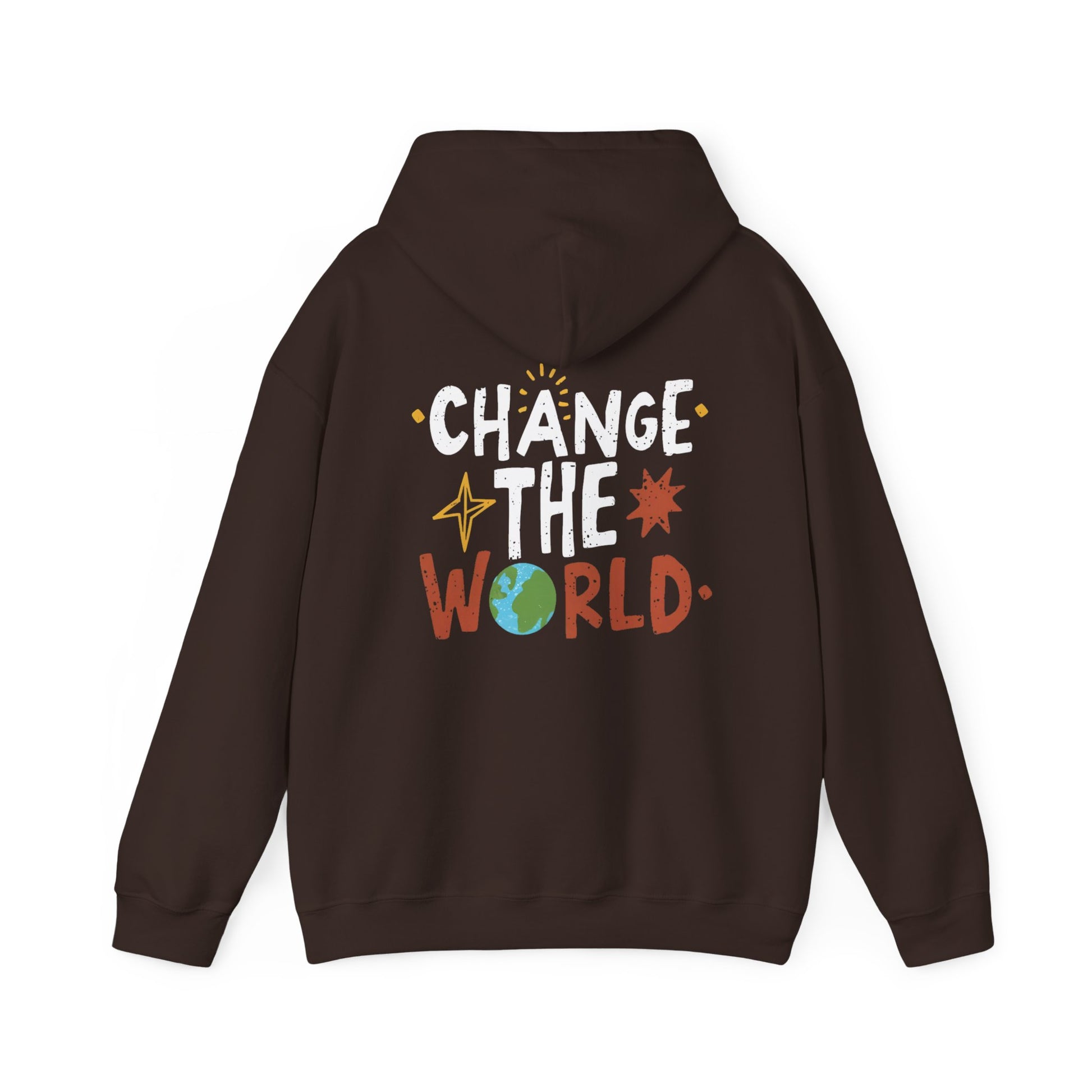 Be KIND Always and CHANGE the World! Unisex Heavy Blend™ Hooded Sweatshirt - EternalAscension