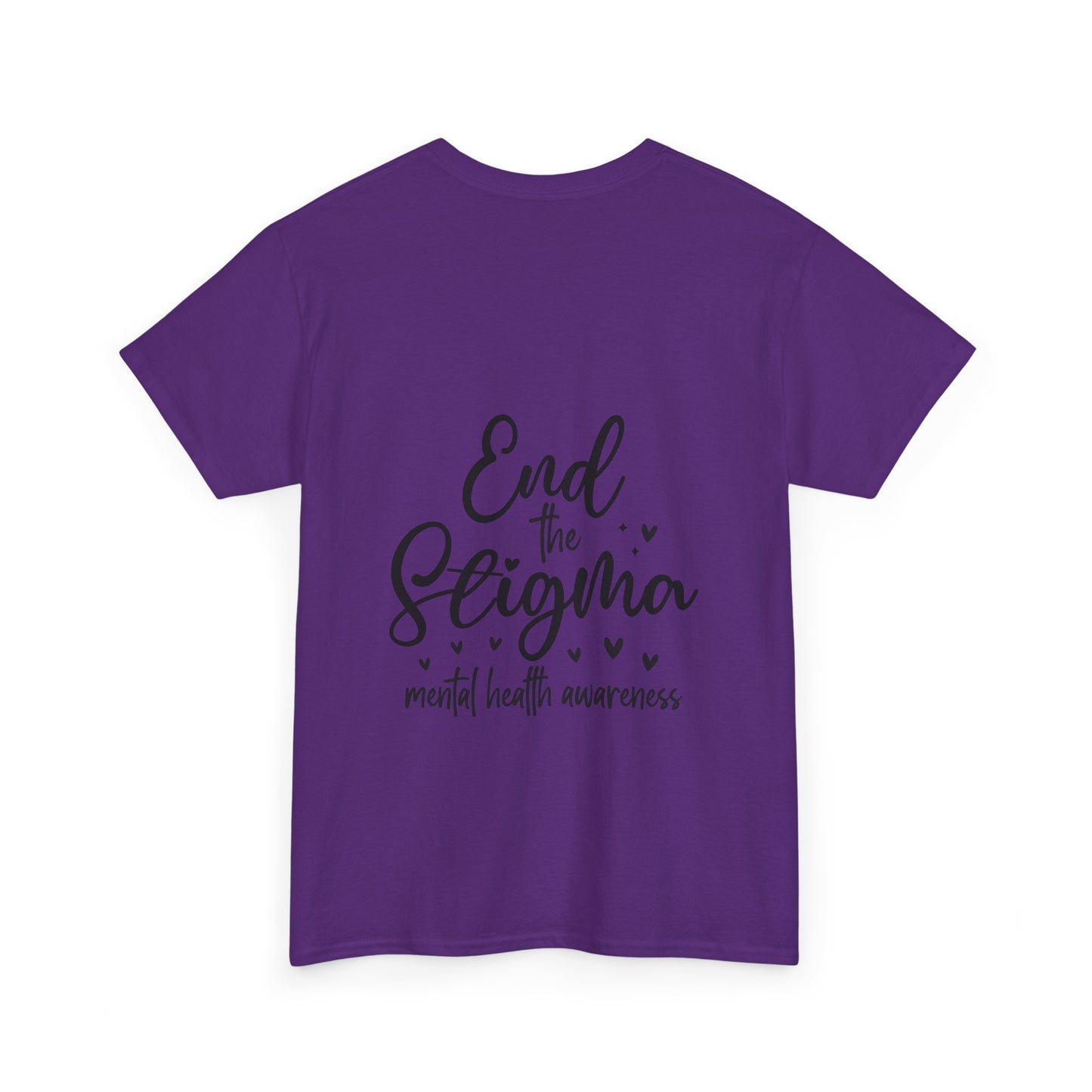Self Care is Not Selfish Unisex Heavy Cotton Tee