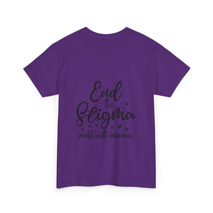 Self Care is Not Selfish Unisex Heavy Cotton Tee