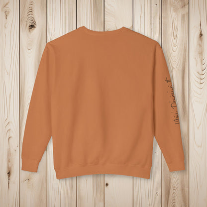 Choose Happiness Unisex Lightweight Crewneck Sweatshirt