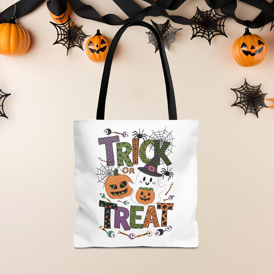 🎃🕸️Trick or Treat Tote Bag (AOP)🎃🕸️ - EternalAscension