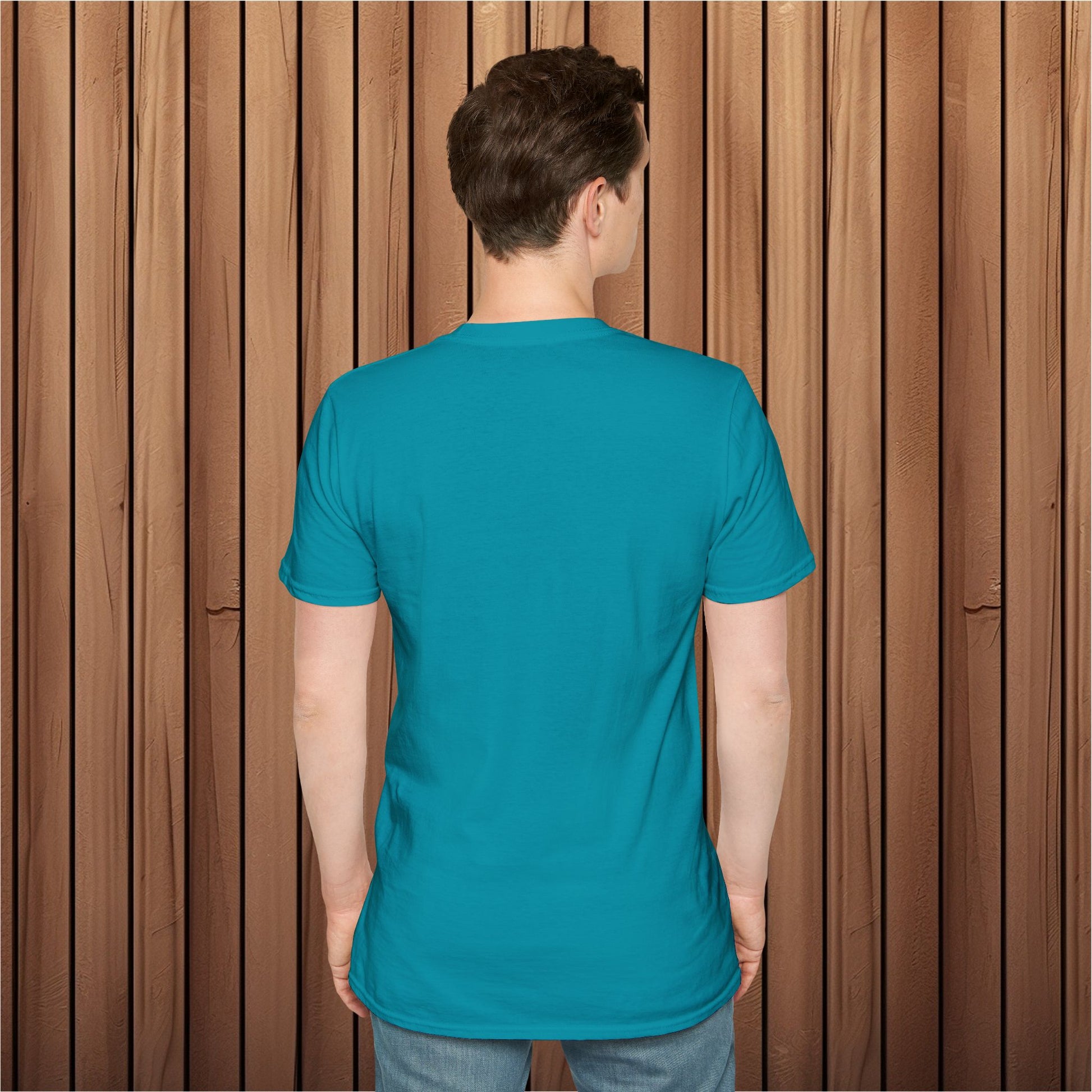 Exhausted Is My Costume Softstyle T-Shirt - EternalAscension