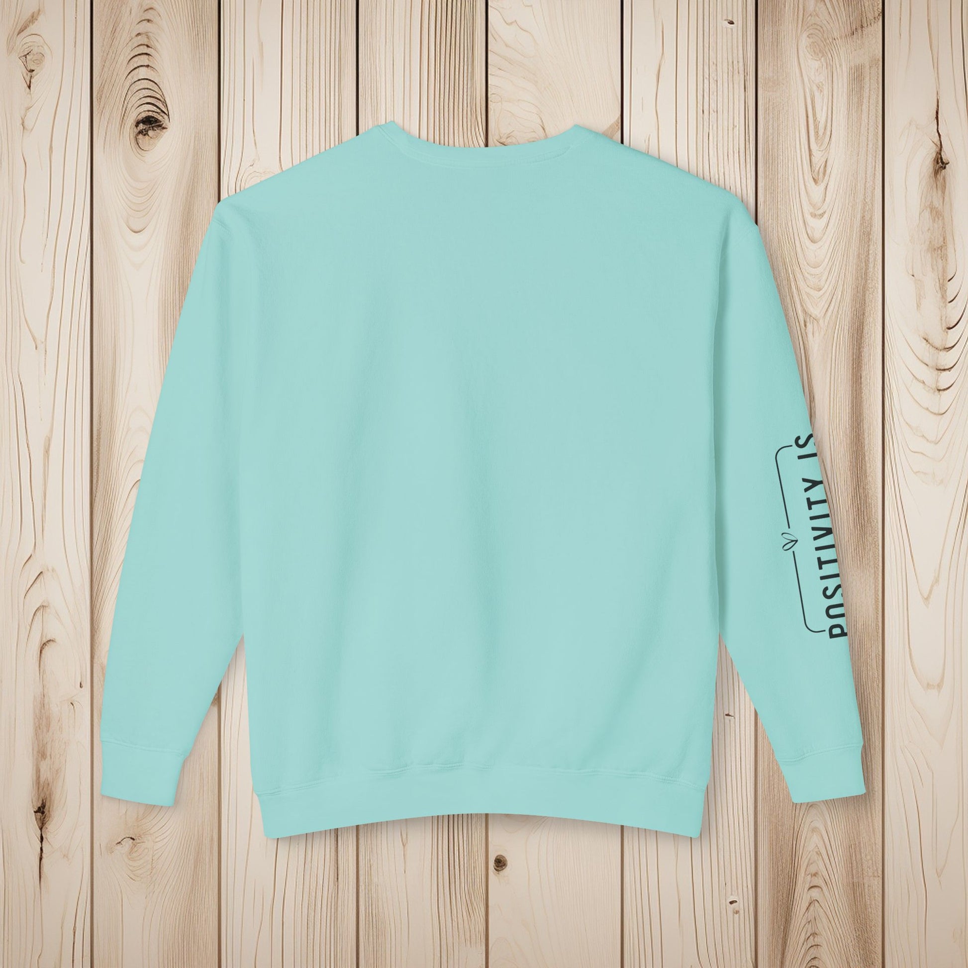 Embrace the Light Unisex Lightweight Crewneck Sweatshirt - EternalAscension