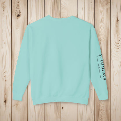 Embrace the Light Unisex Lightweight Crewneck Sweatshirt - EternalAscension