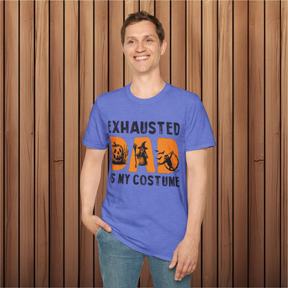 Exhausted Is My Costume Softstyle T-Shirt - EternalAscension