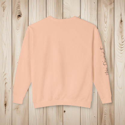 Choose Happiness Unisex Lightweight Crewneck Sweatshirt