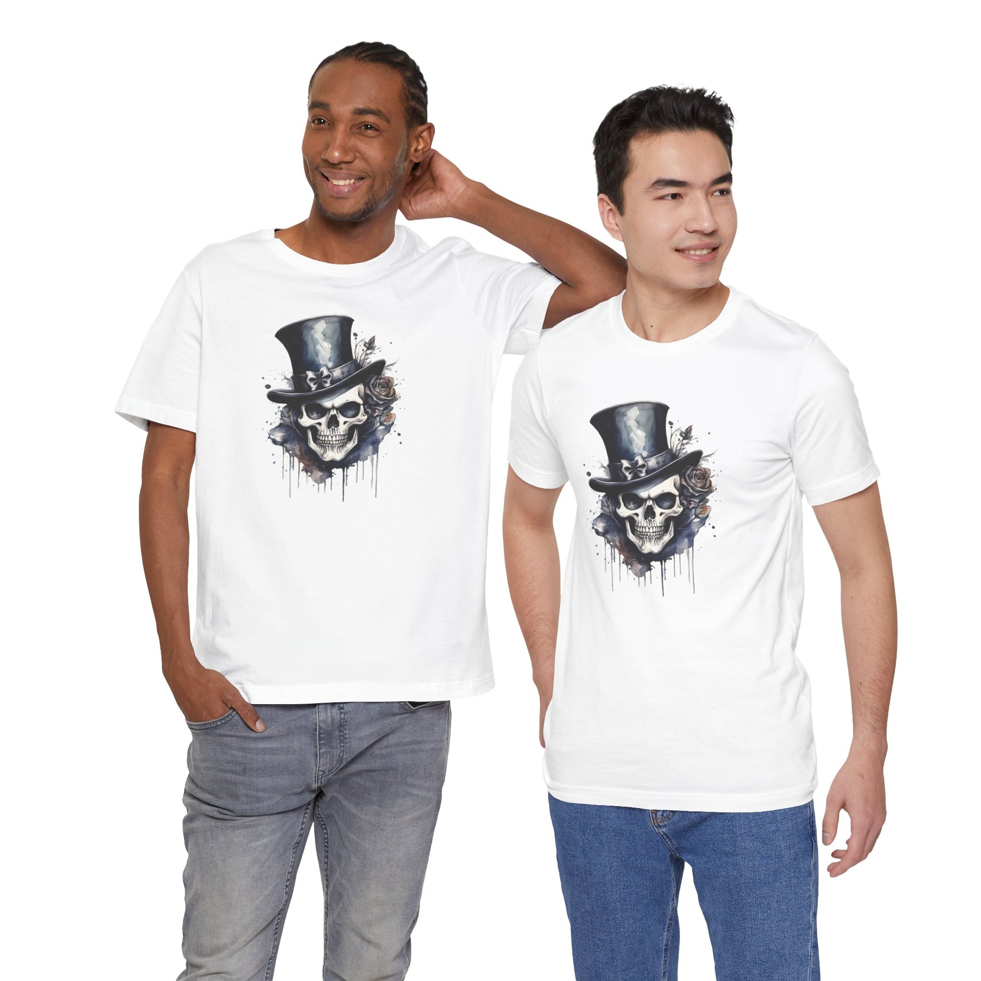 Gothic Skull Unisex Jersey Short Sleeve Tee - EternalAscension