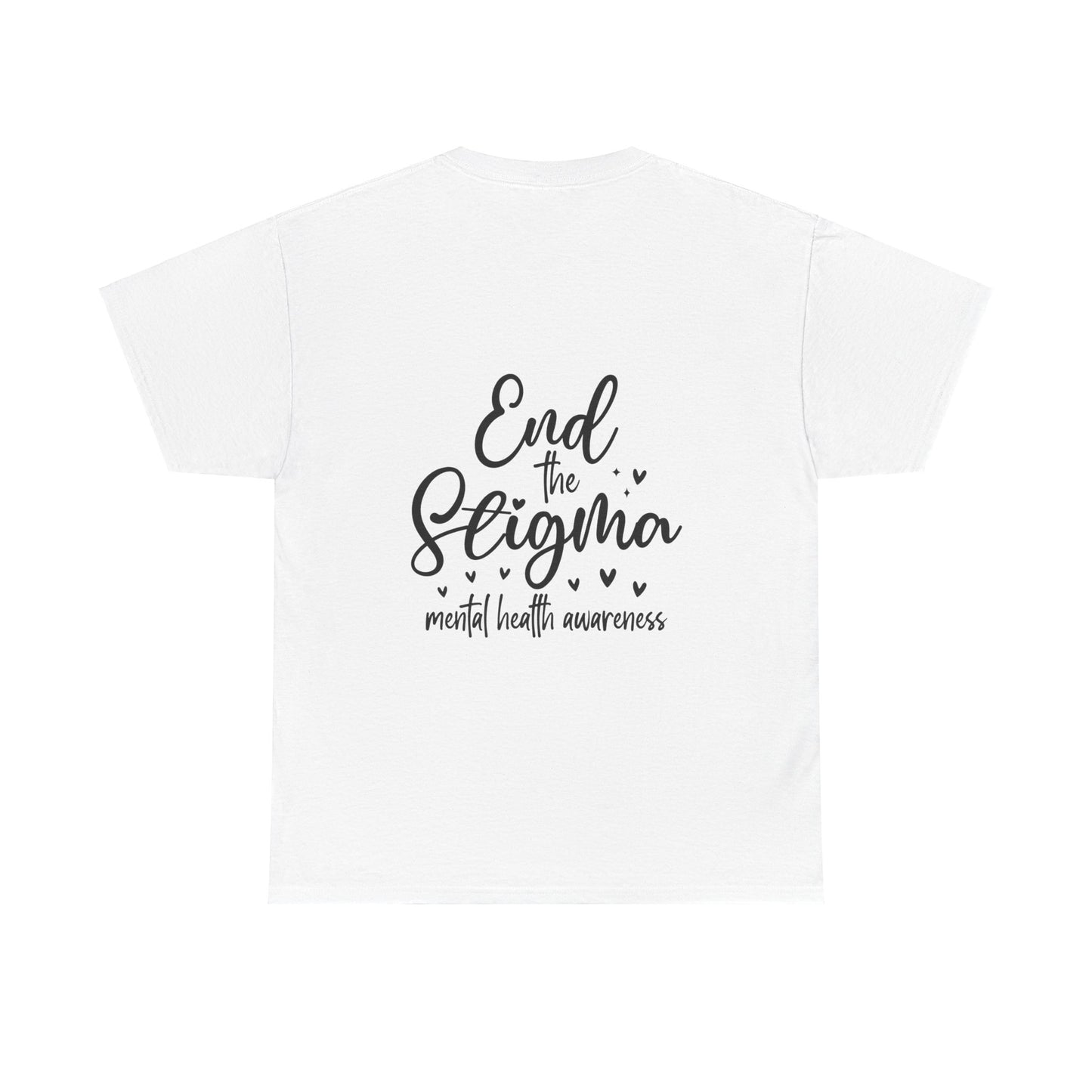 Self Care is Not Selfish Unisex Heavy Cotton Tee