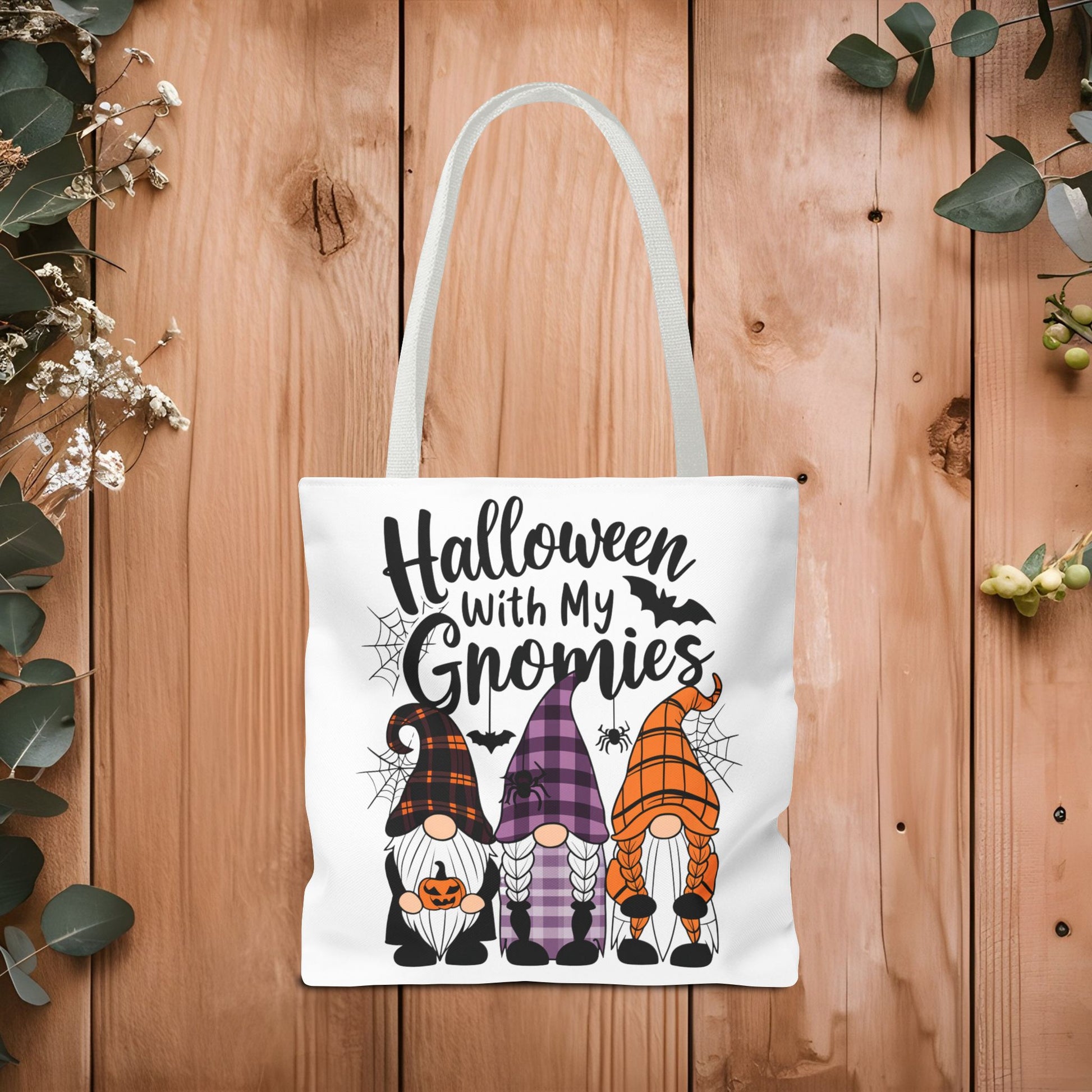 Double - Sided Spooky Tote Bag 🎃🕸️ (AOP) - EternalAscension