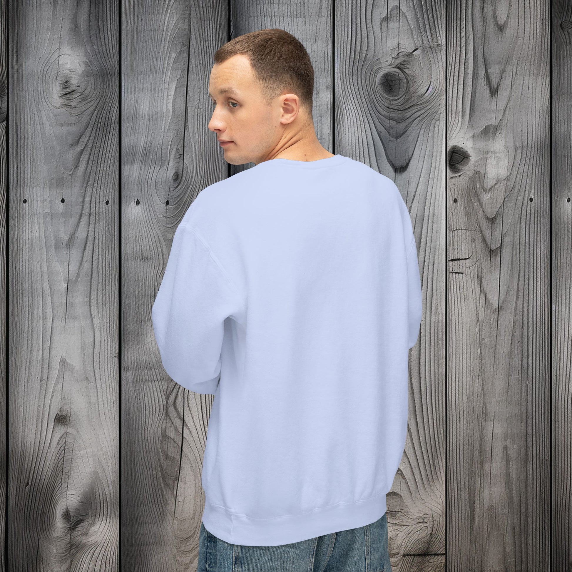 Capable & Hopeful Unisex Lightweight Crewneck Sweatshirt - EternalAscension