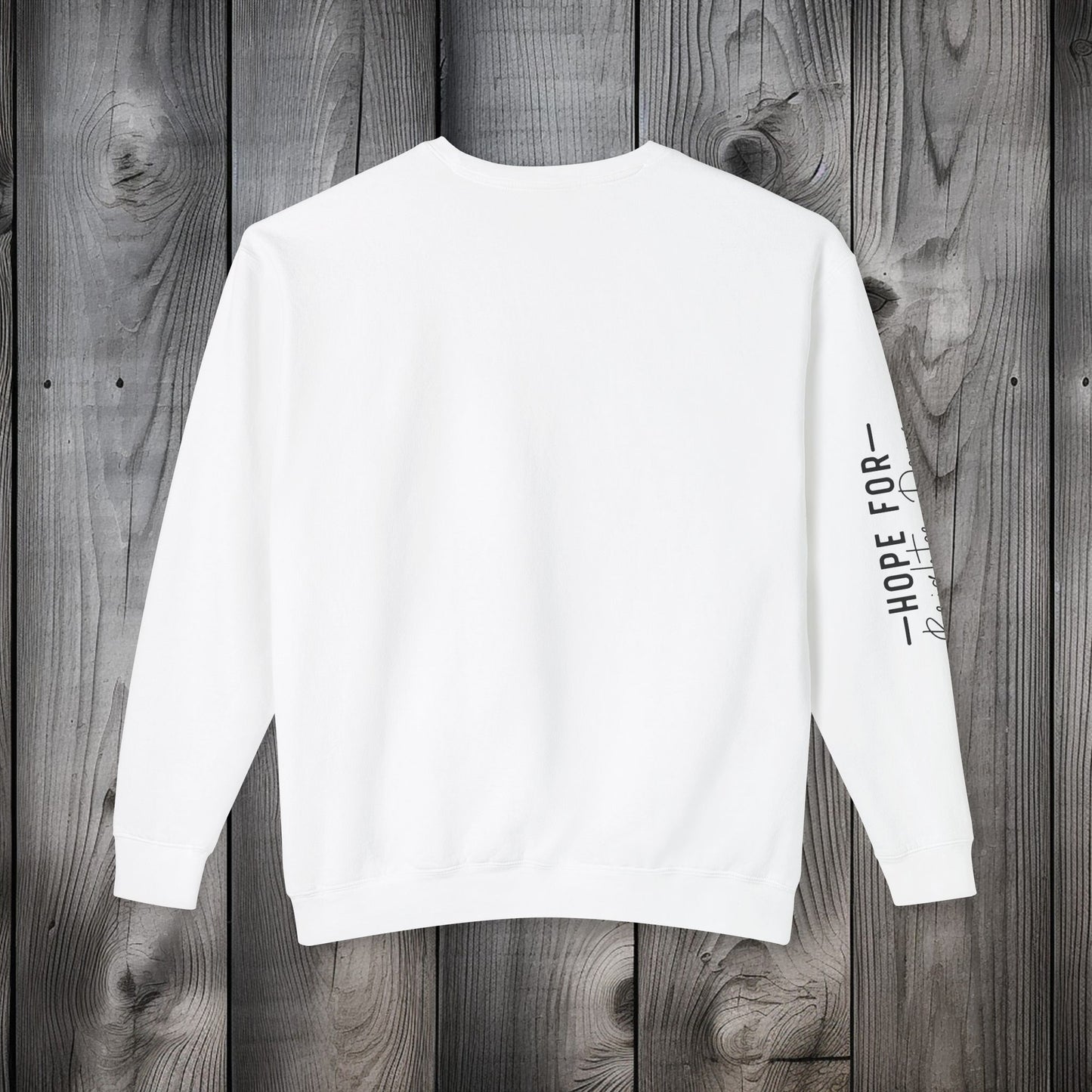 Capable & Hopeful Unisex Lightweight Crewneck Sweatshirt - EternalAscension