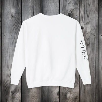Capable & Hopeful Unisex Lightweight Crewneck Sweatshirt - EternalAscension