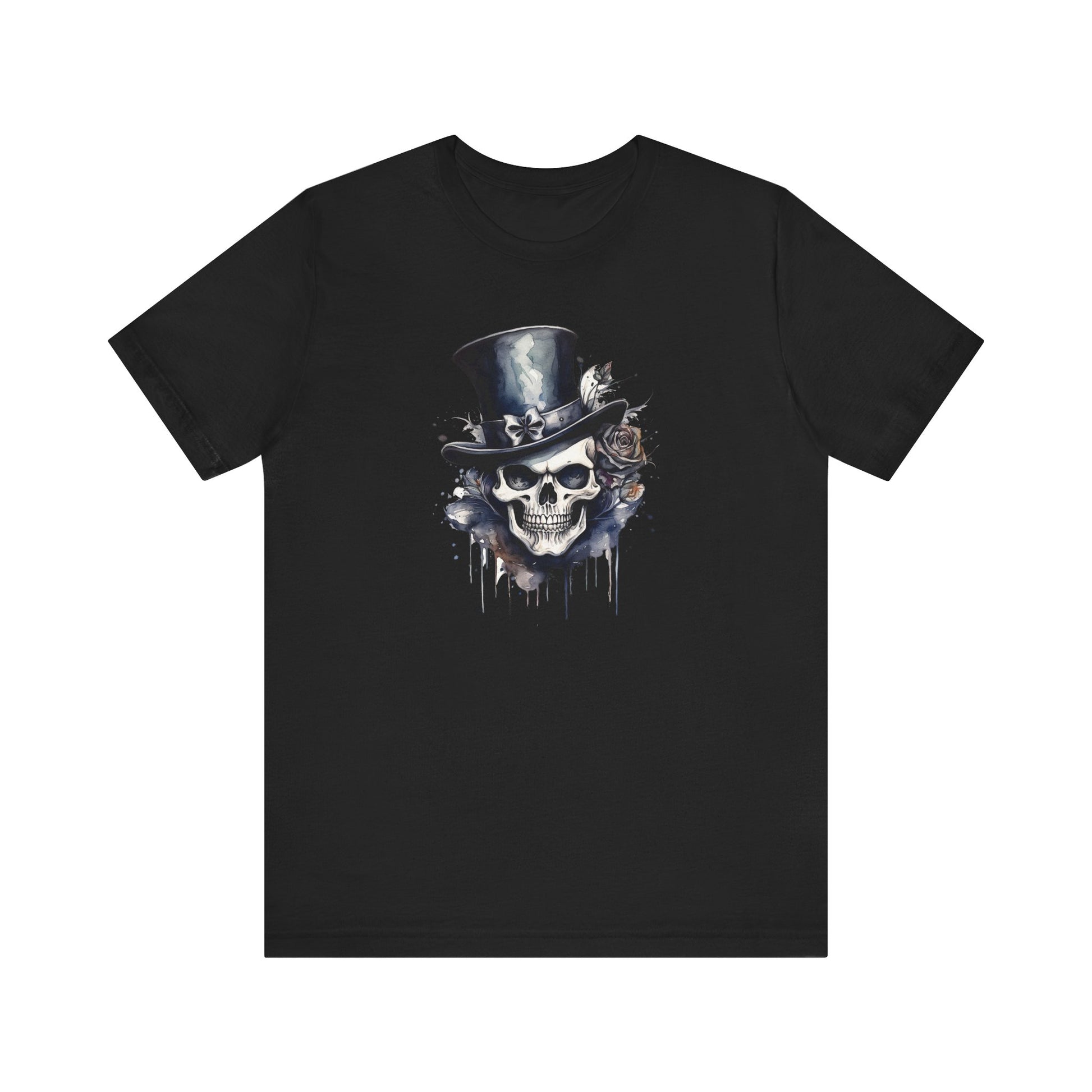 Gothic Skull Unisex Jersey Short Sleeve Tee - EternalAscension