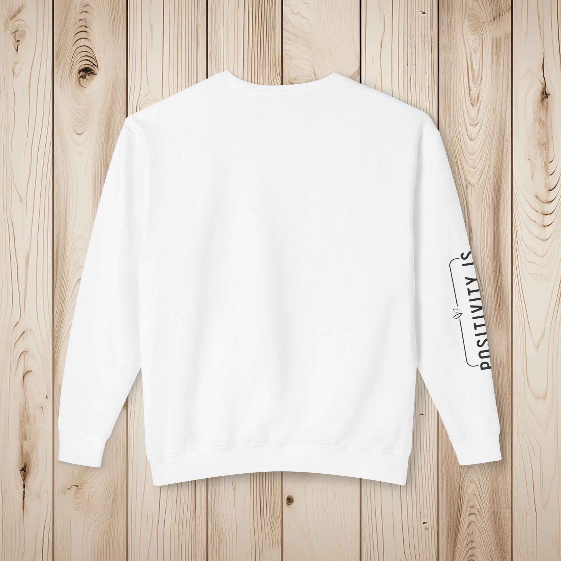 Embrace the Light Unisex Lightweight Crewneck Sweatshirt - EternalAscension