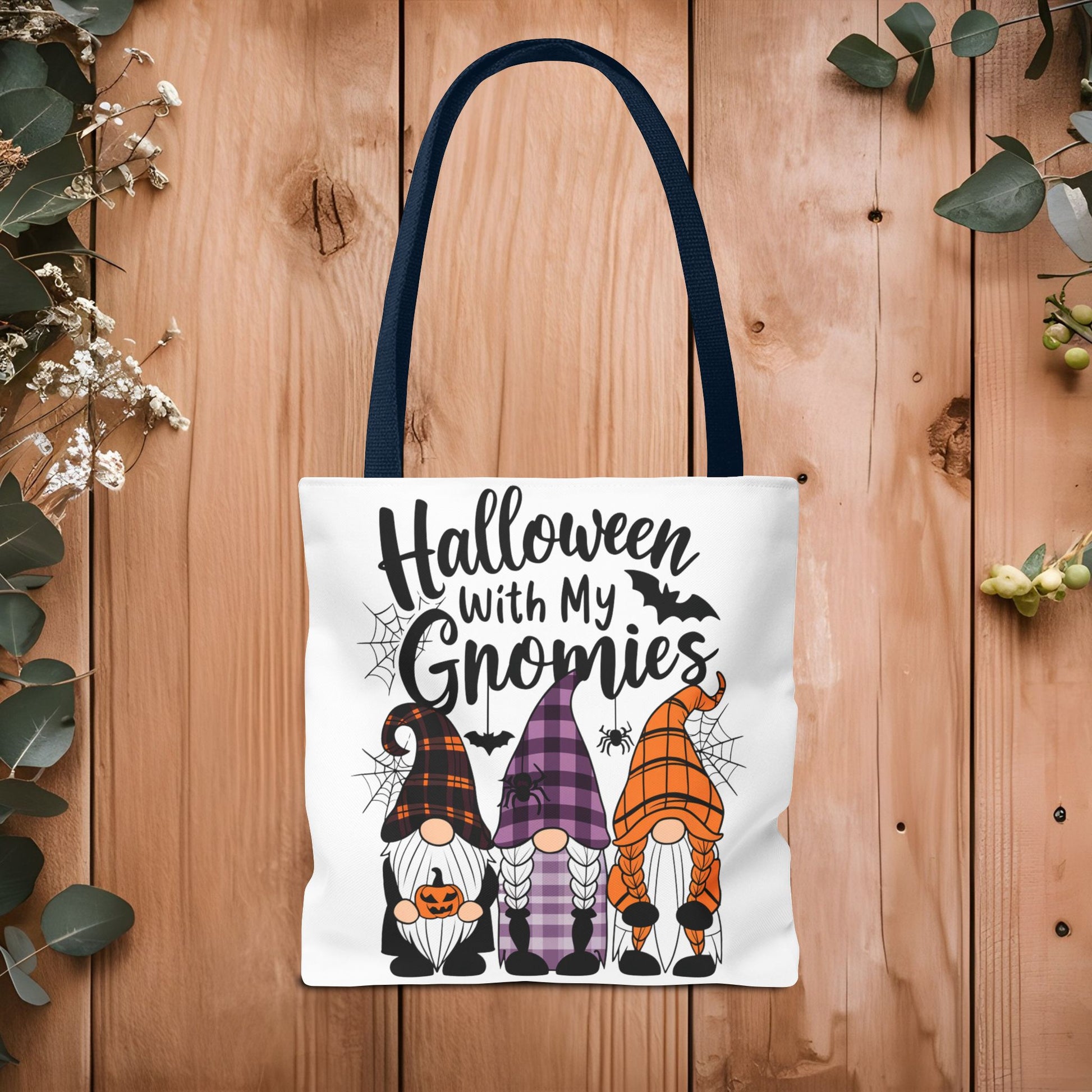 Double - Sided Spooky Tote Bag 🎃🕸️ (AOP) - EternalAscension