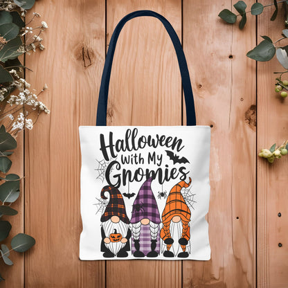 Double - Sided Spooky Tote Bag 🎃🕸️ (AOP) - EternalAscension