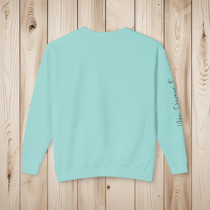 Choose Happiness Unisex Lightweight Crewneck Sweatshirt