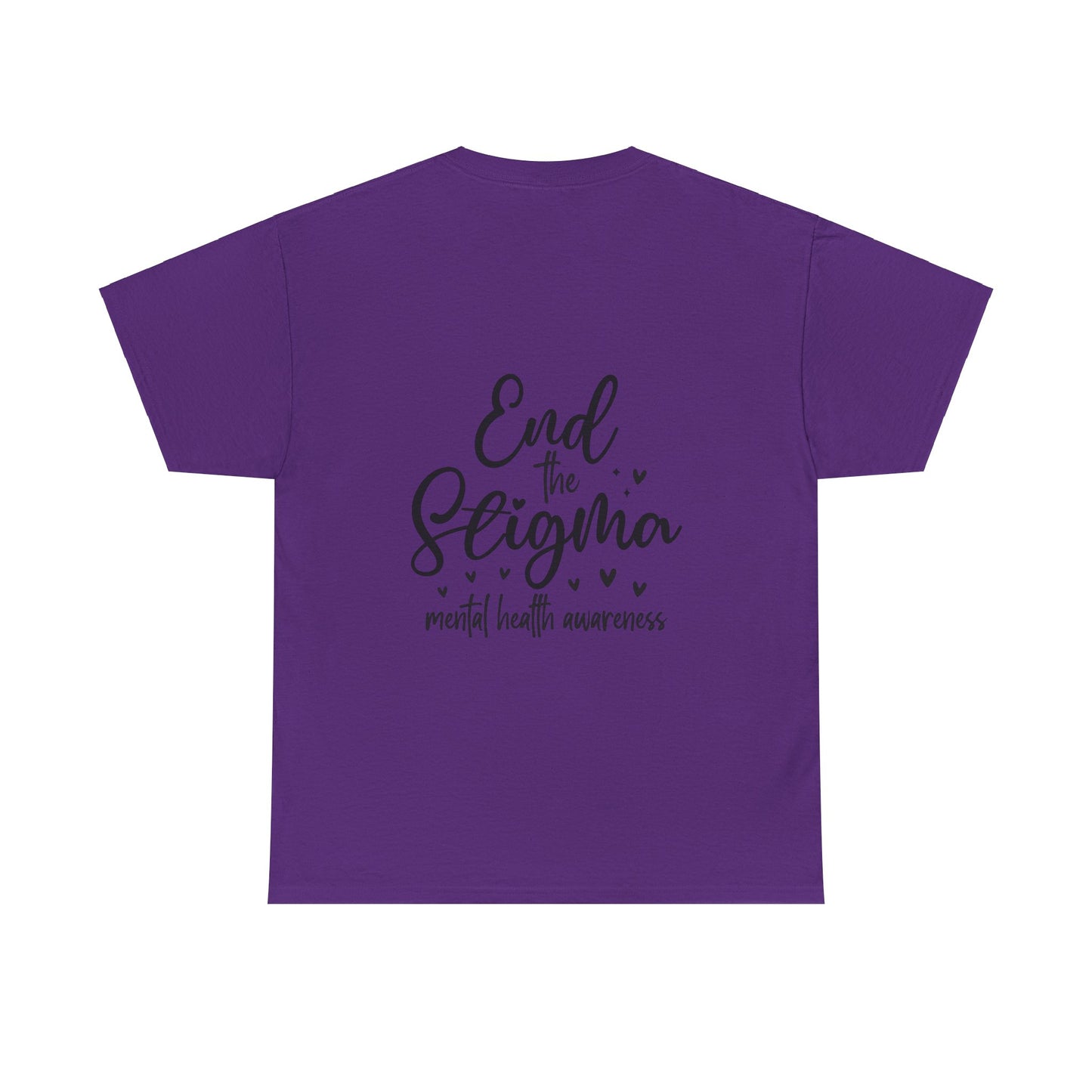 Self Care is Not Selfish Unisex Heavy Cotton Tee