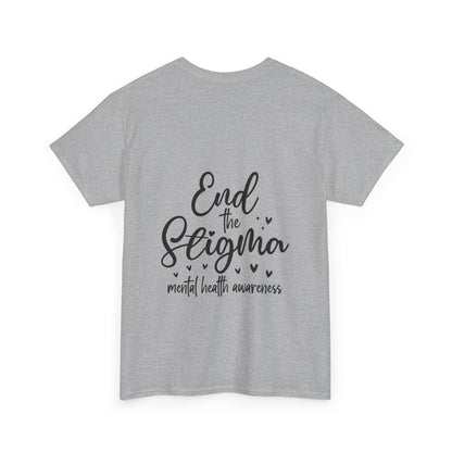 Self Care is Not Selfish Unisex Heavy Cotton Tee