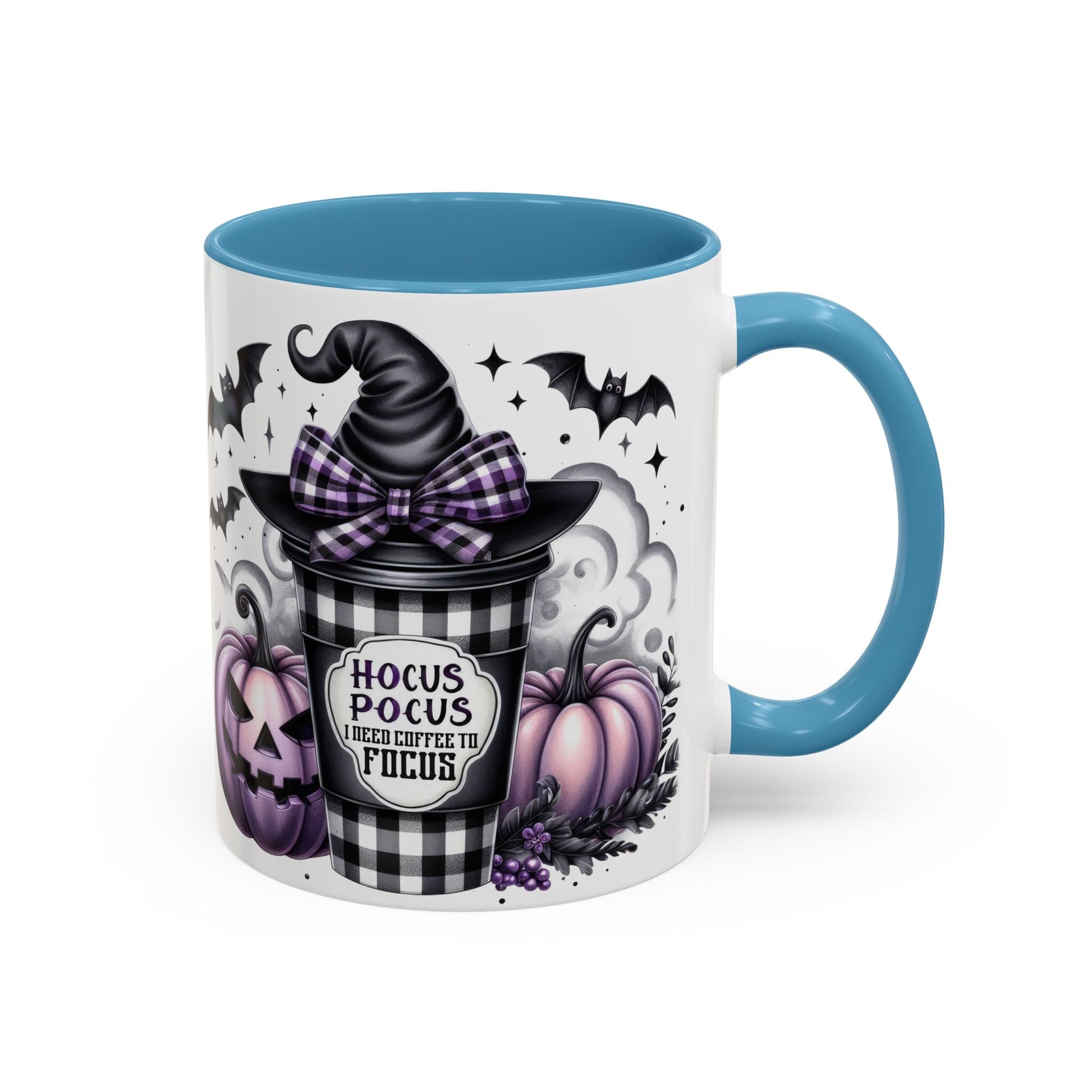 🎃🕸️Hocus Pocus Accent Coffee Mug (11, 15oz) - EternalAscension