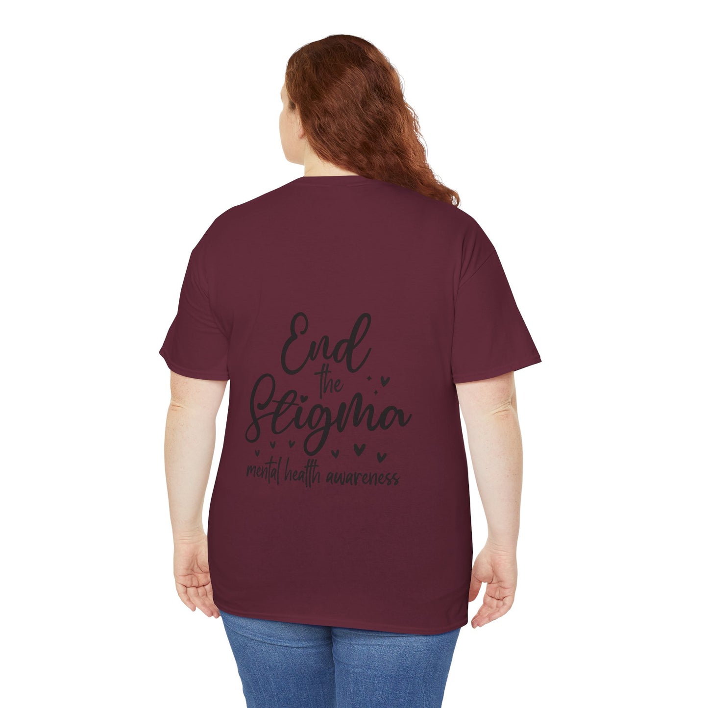 Self Care is Not Selfish Unisex Heavy Cotton Tee